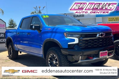 2025 Chevrolet Silverado 1500 ZR2