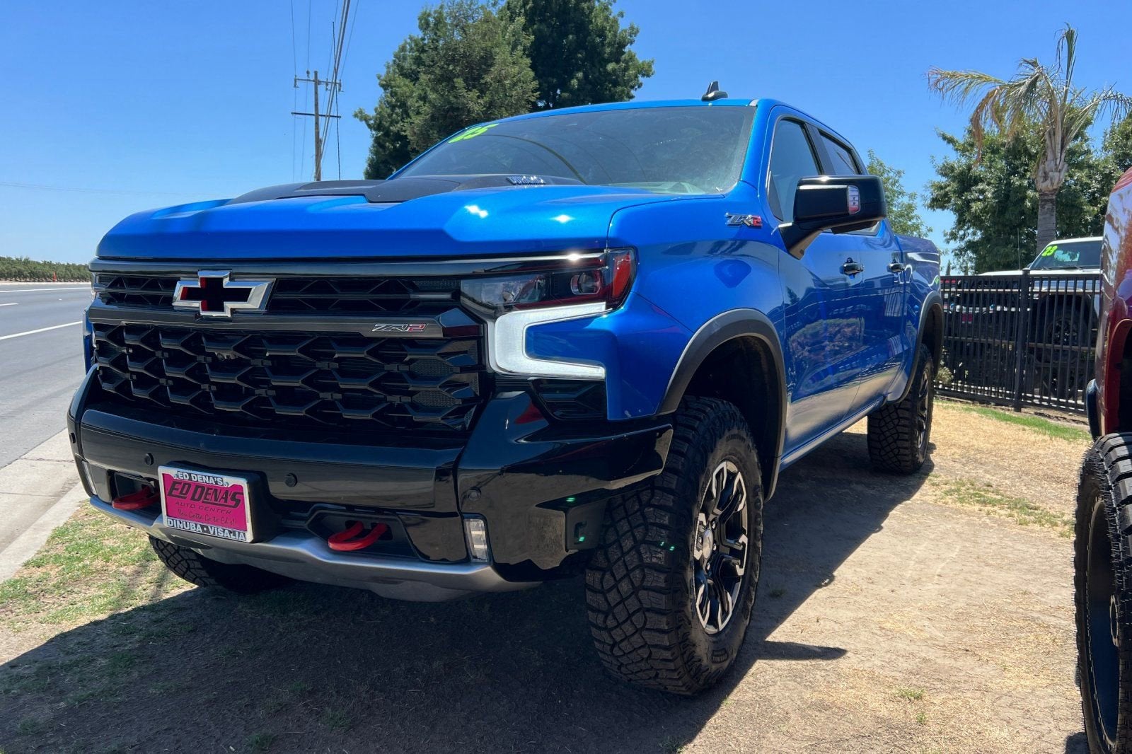 2025 Chevrolet Silverado 1500 ZR2