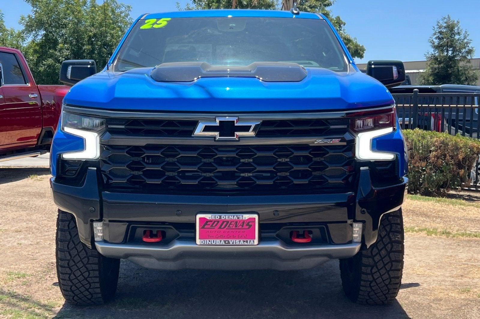 2025 Chevrolet Silverado 1500 ZR2