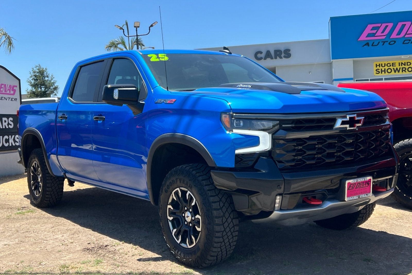 2025 Chevrolet Silverado 1500 ZR2