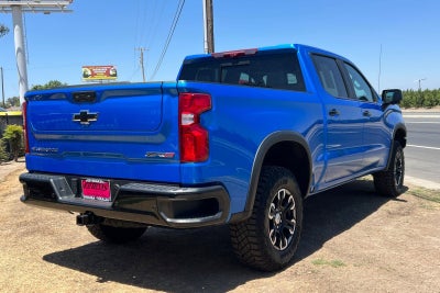 2025 Chevrolet Silverado 1500 ZR2