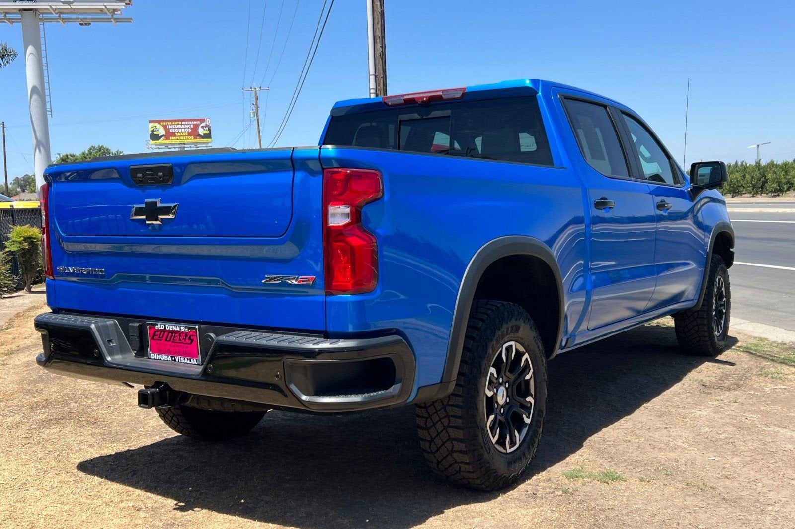 2025 Chevrolet Silverado 1500 ZR2