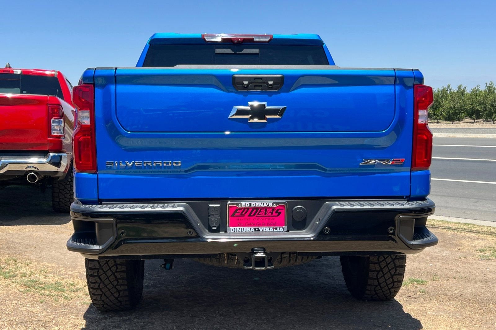 2025 Chevrolet Silverado 1500 ZR2