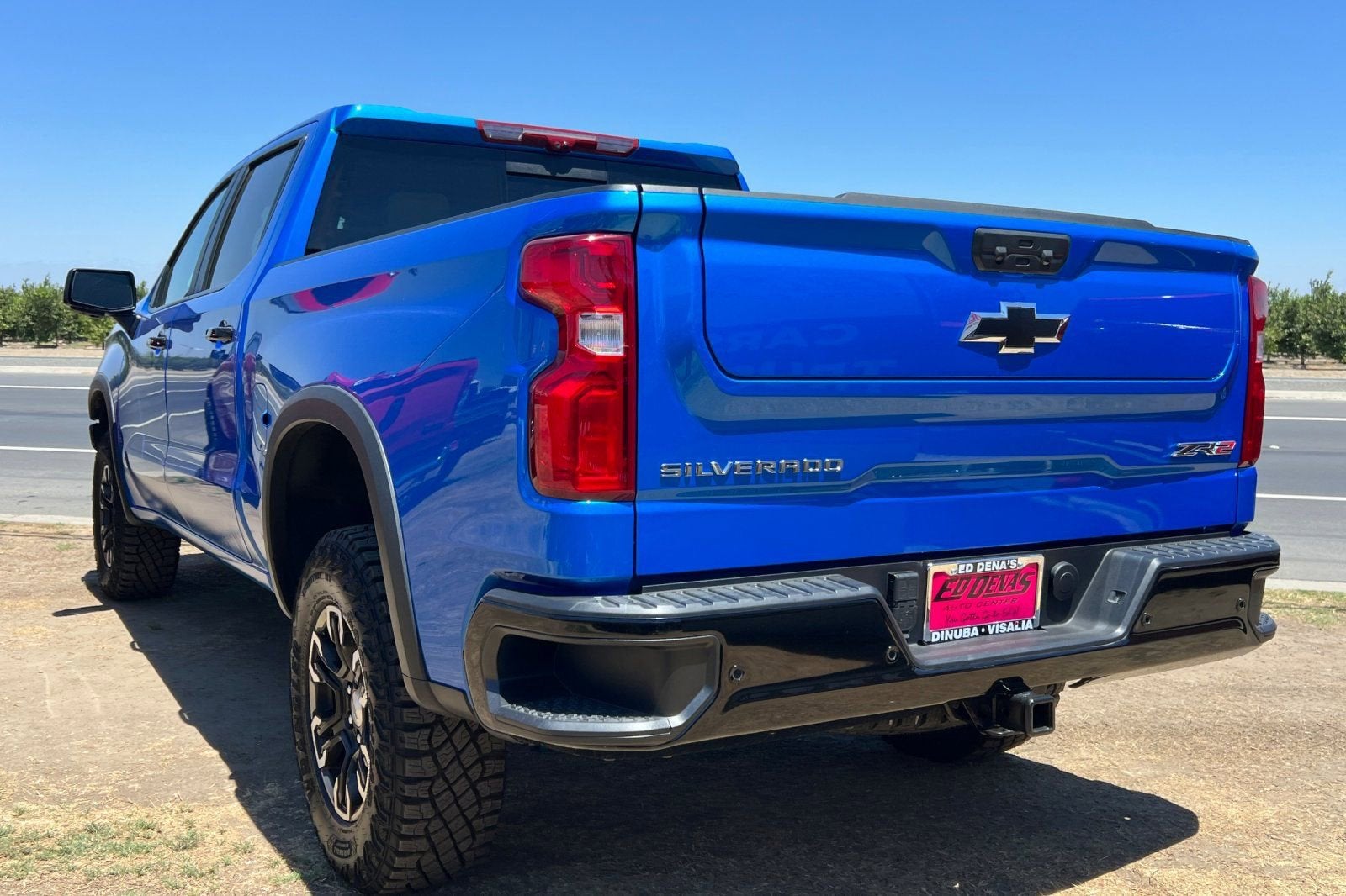 2025 Chevrolet Silverado 1500 ZR2