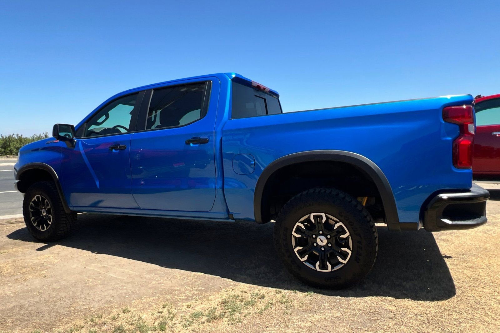2025 Chevrolet Silverado 1500 ZR2