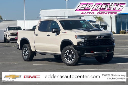 2026 Chevrolet Silverado 1500 ZR2