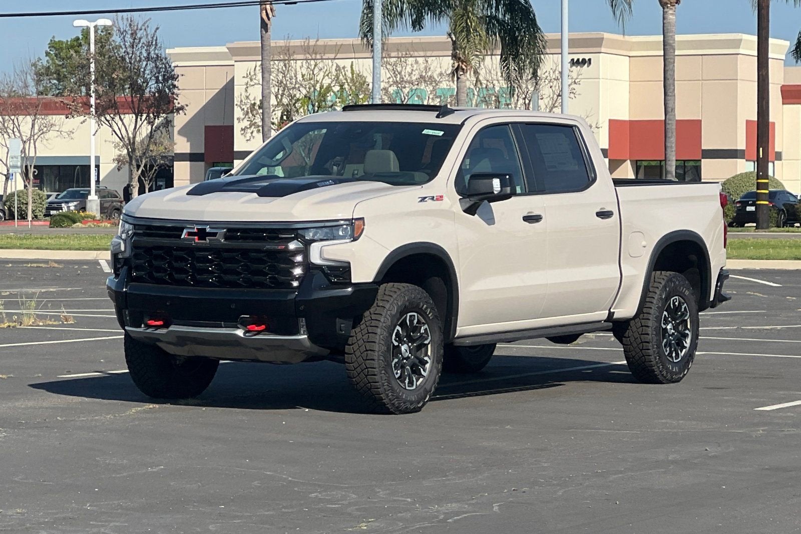 2026 Chevrolet Silverado 1500 ZR2