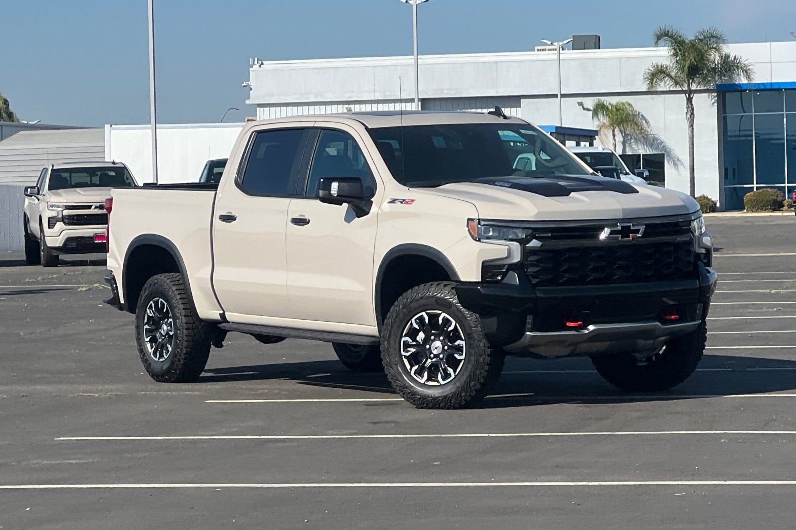 2026 Chevrolet Silverado 1500 ZR2