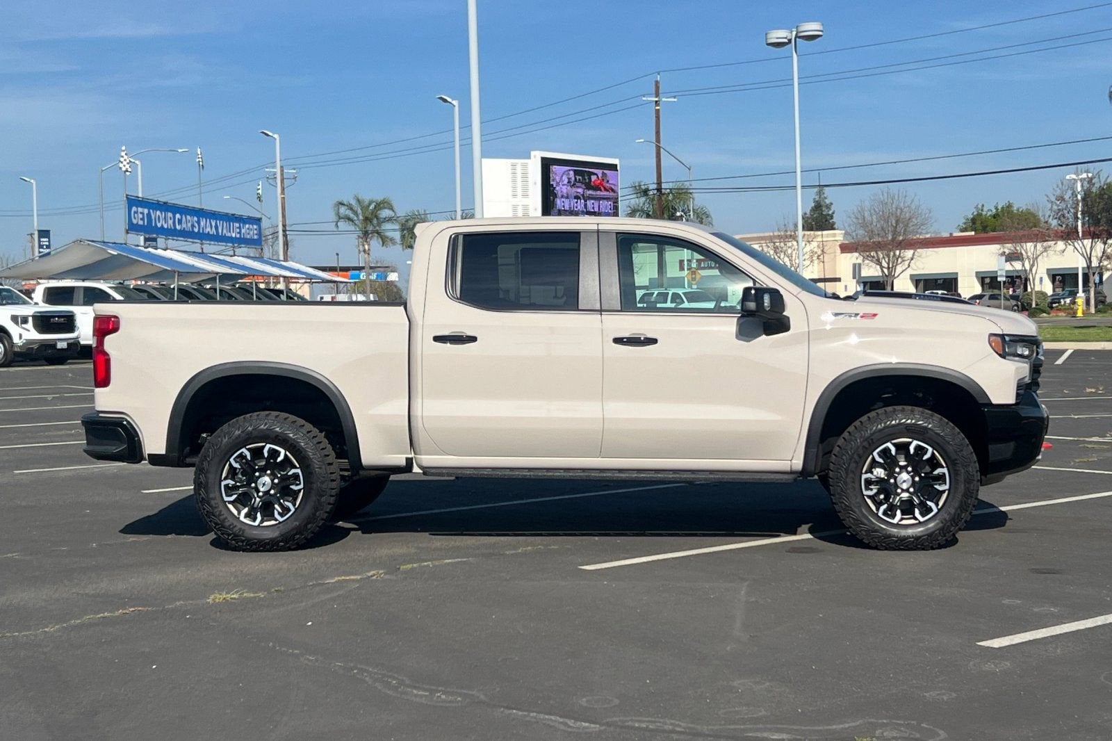 2026 Chevrolet Silverado 1500 ZR2