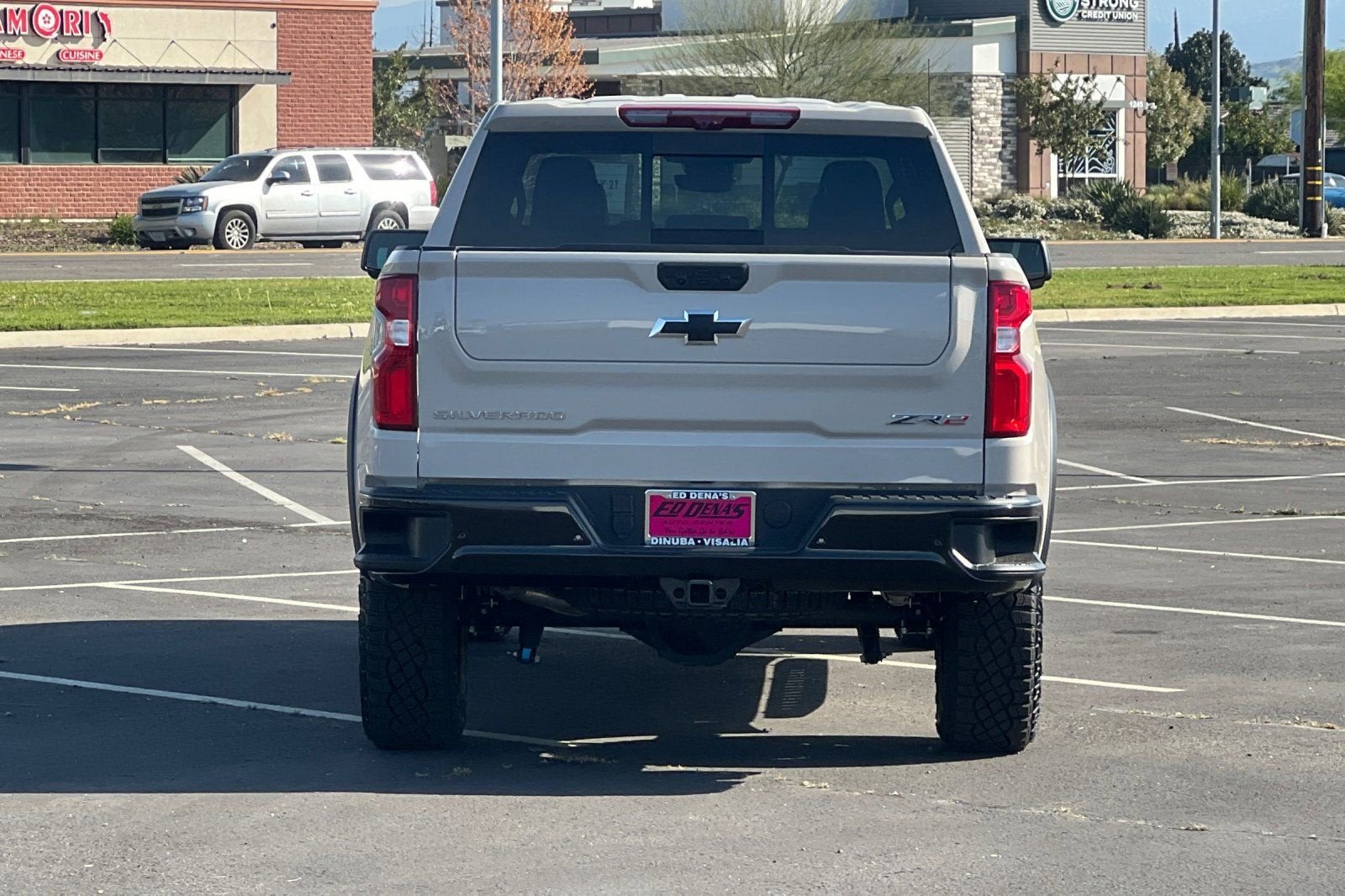 2026 Chevrolet Silverado 1500 ZR2