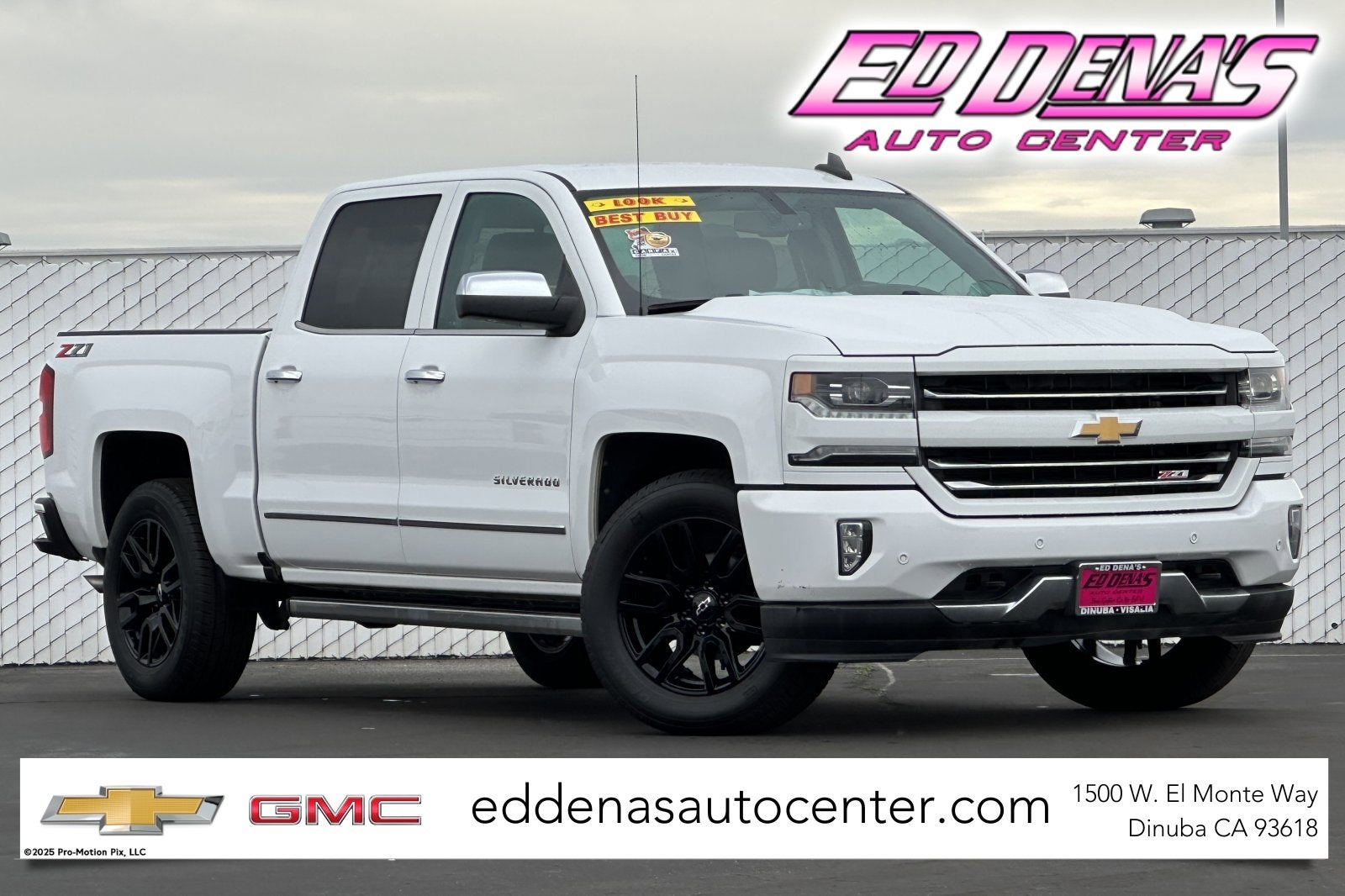 2018 Chevrolet Silverado 1500 LTZ
