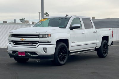 2018 Chevrolet Silverado 1500 LTZ