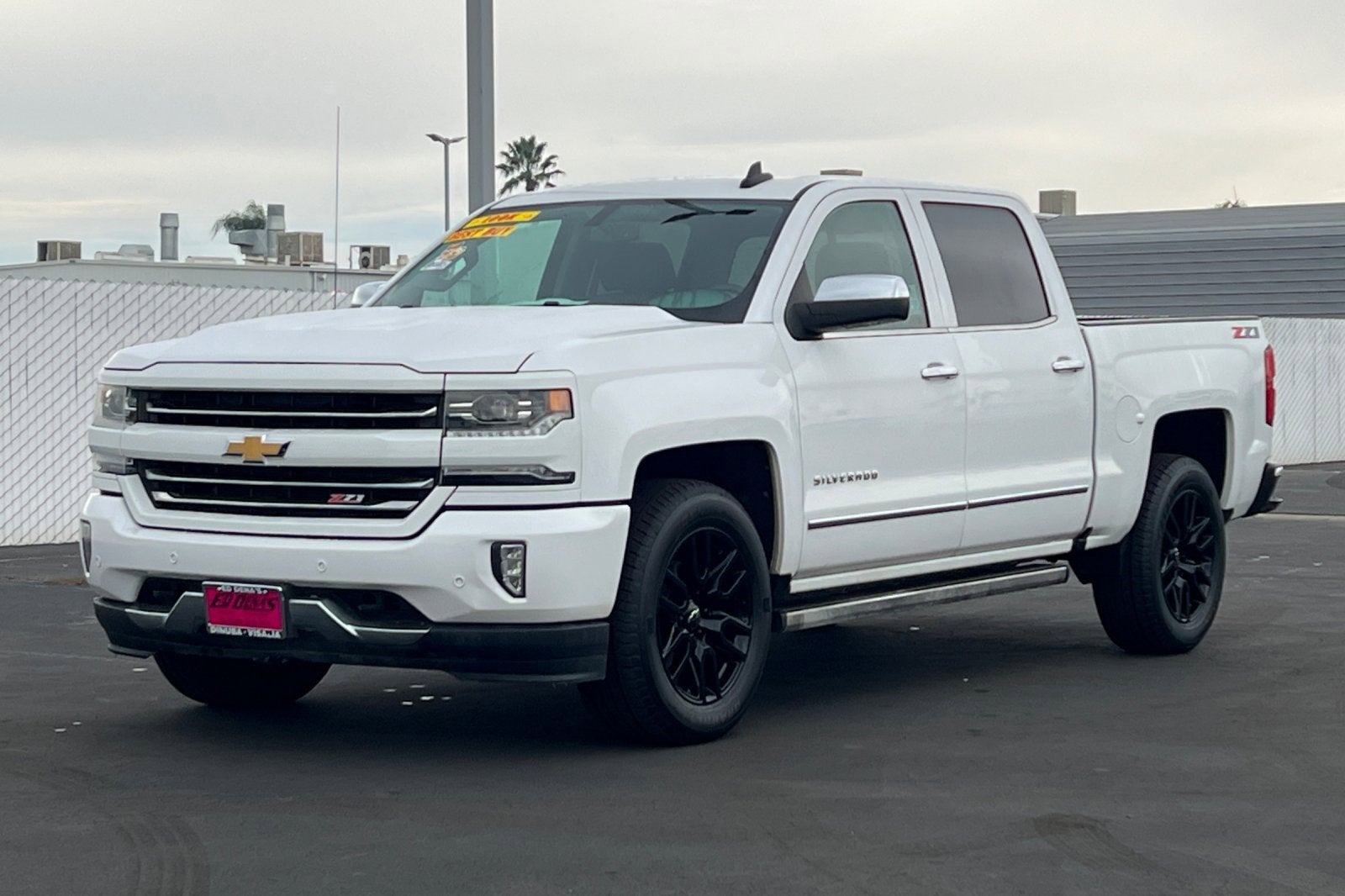2018 Chevrolet Silverado 1500 LTZ