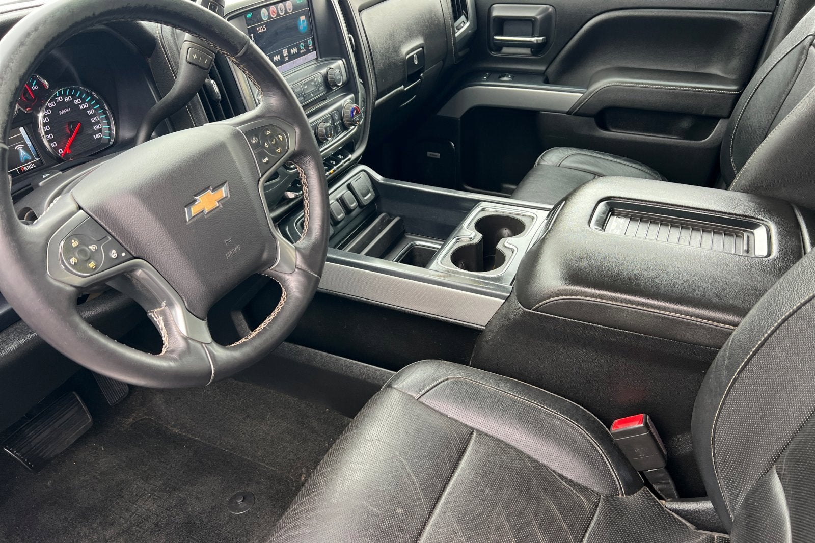 2018 Chevrolet Silverado 1500 LTZ