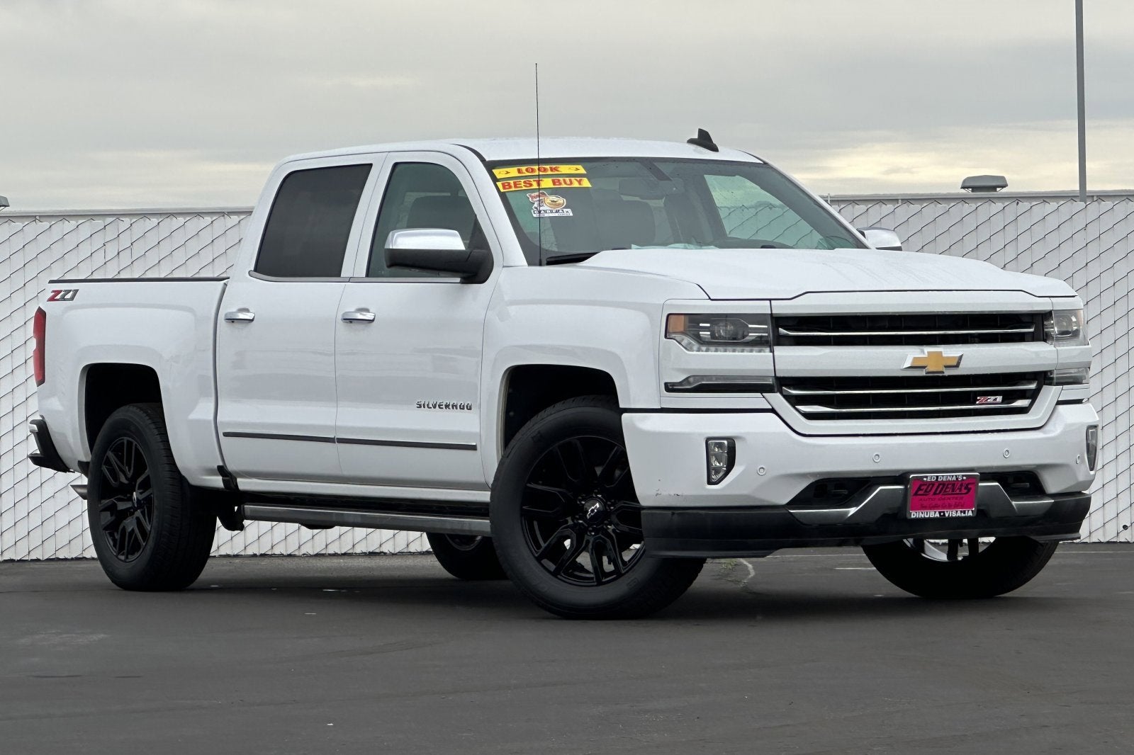 2018 Chevrolet Silverado 1500 LTZ