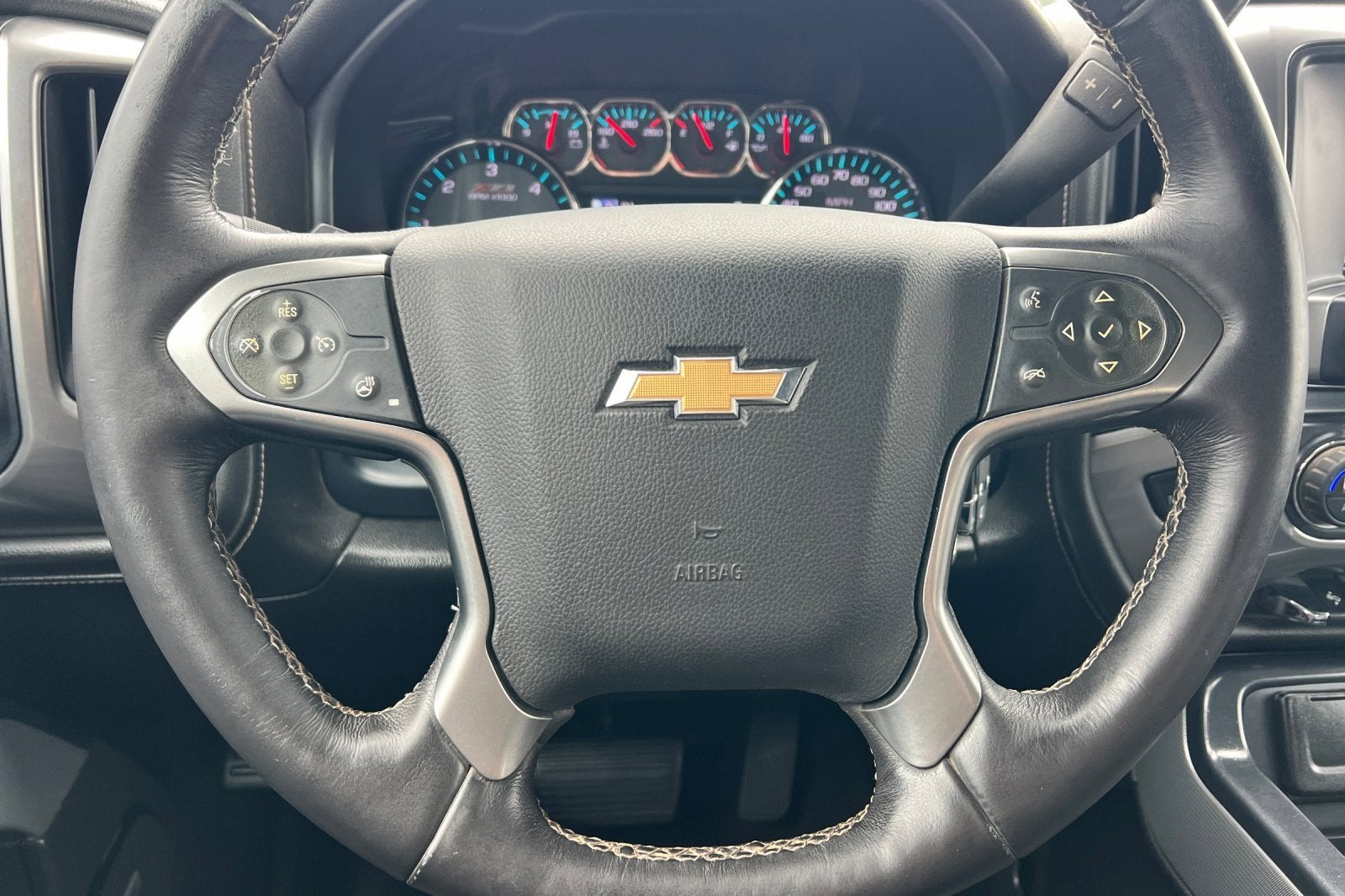 2018 Chevrolet Silverado 1500 LTZ