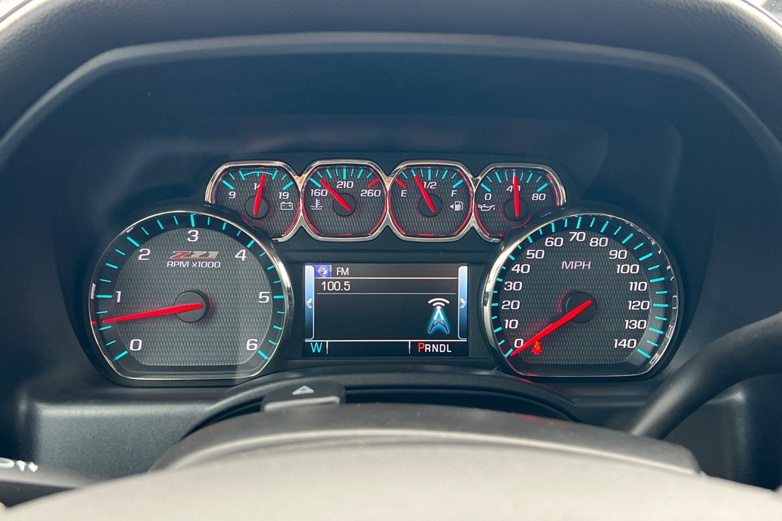 2018 Chevrolet Silverado 1500 LTZ