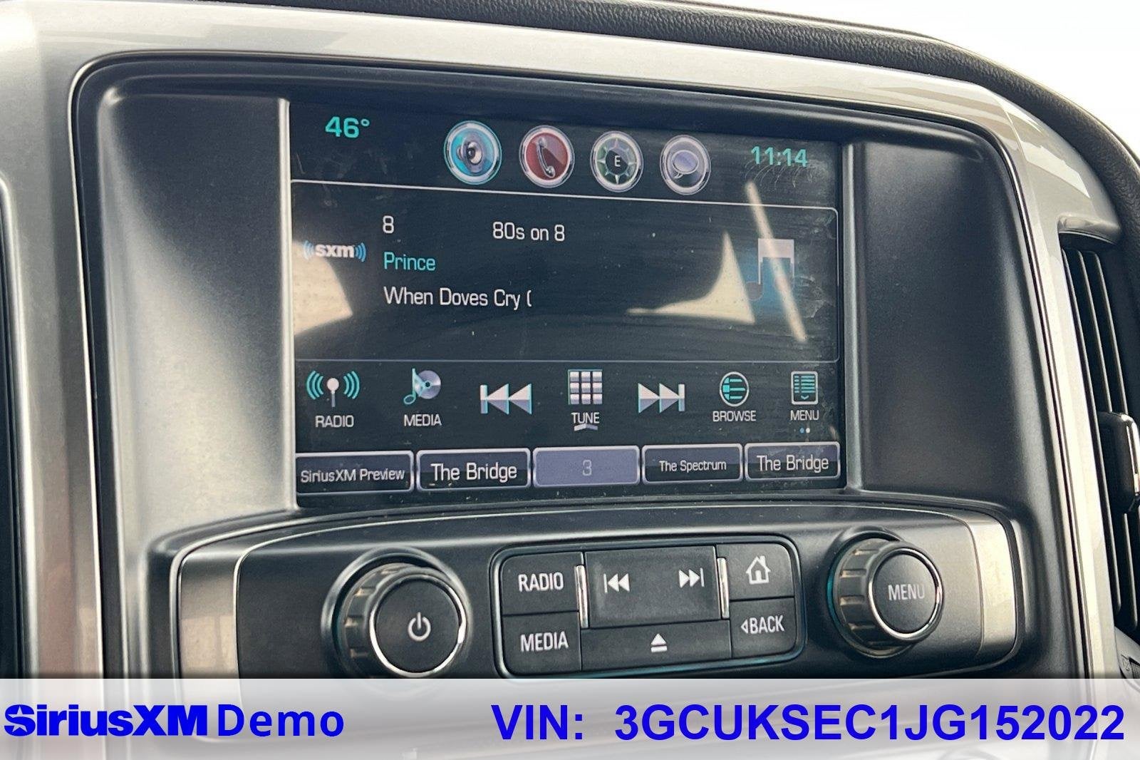 2018 Chevrolet Silverado 1500 LTZ