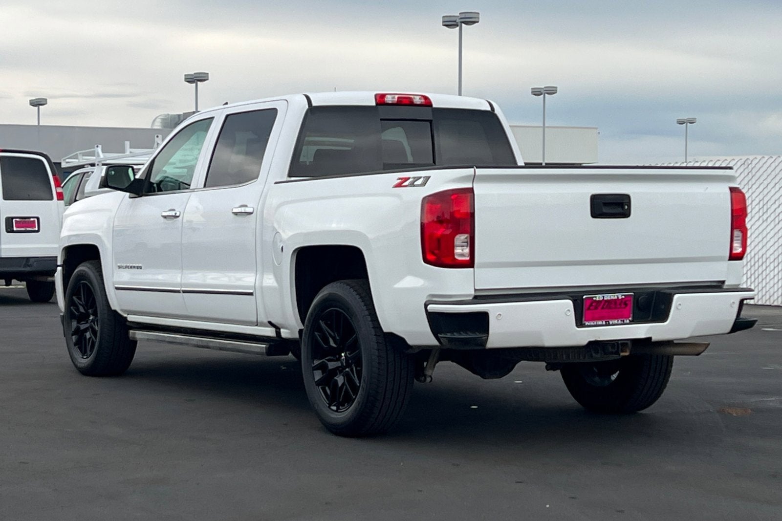 2018 Chevrolet Silverado 1500 LTZ