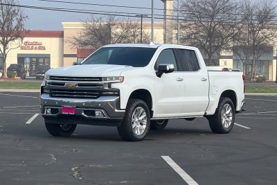2022 Chevrolet Silverado 1500 LTD LTZ