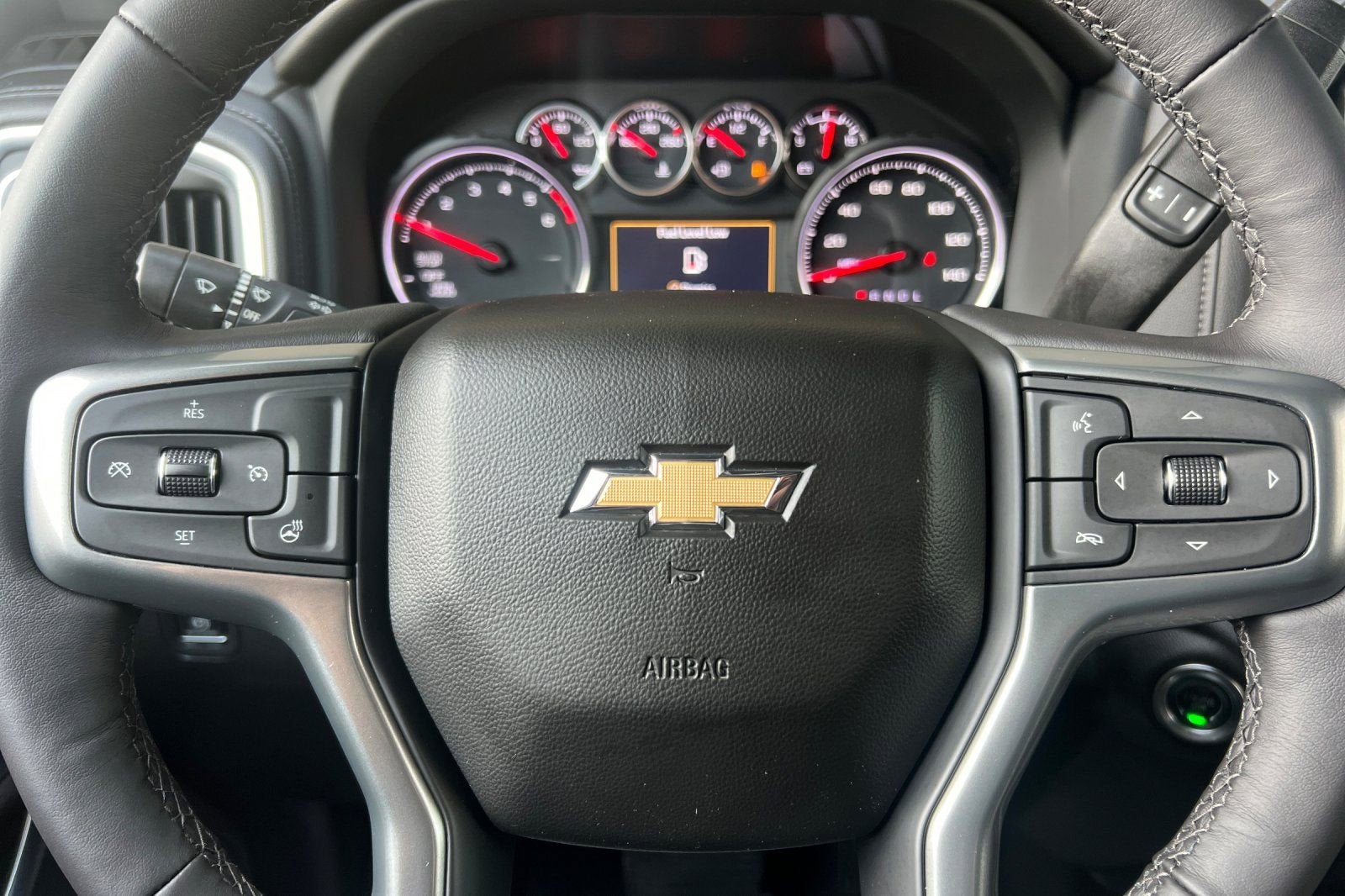 2022 Chevrolet Silverado 1500 LTD LTZ