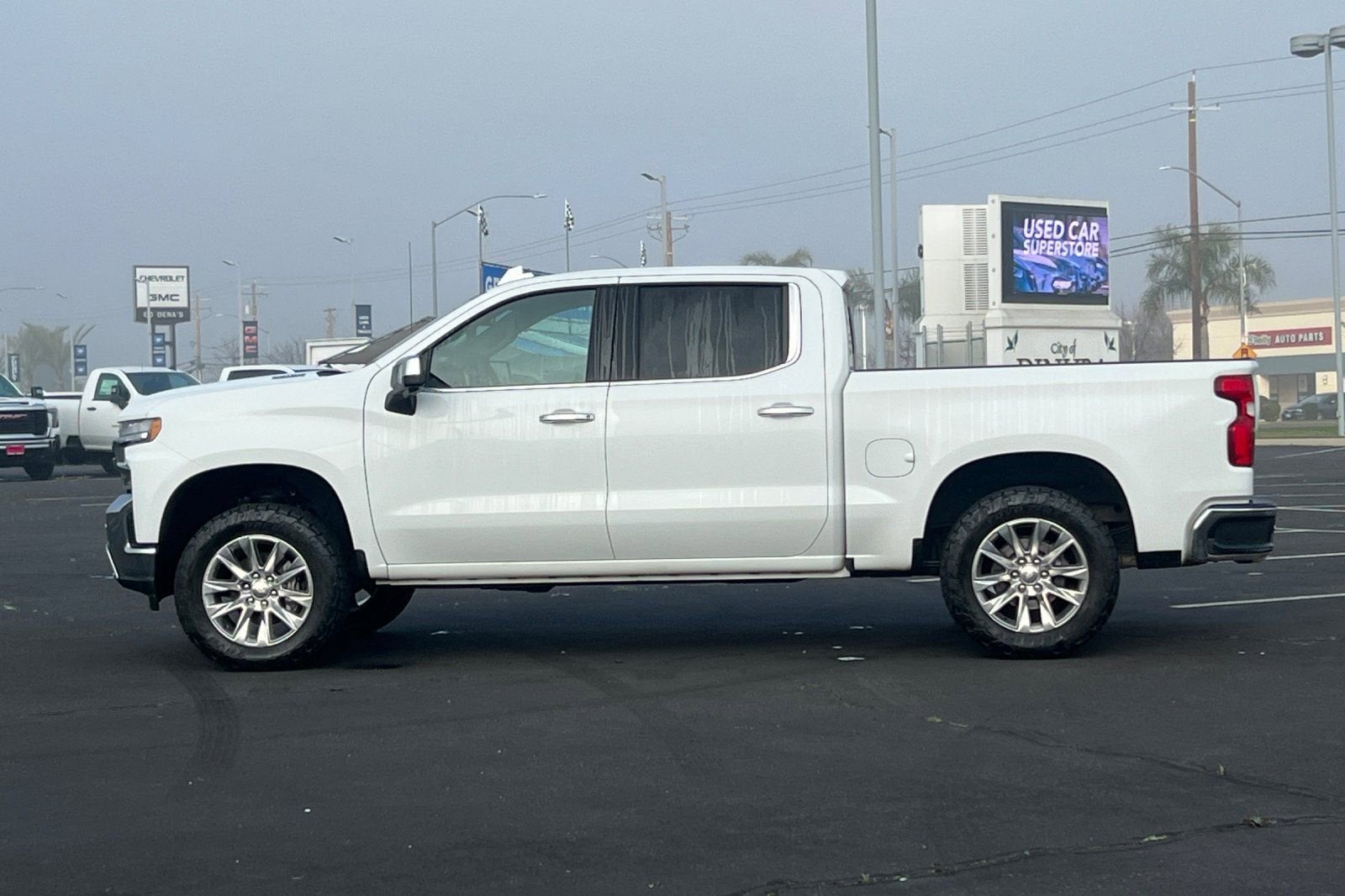 2022 Chevrolet Silverado 1500 LTD LTZ