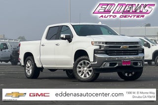 2022 Chevrolet Silverado 1500 LTD LTZ