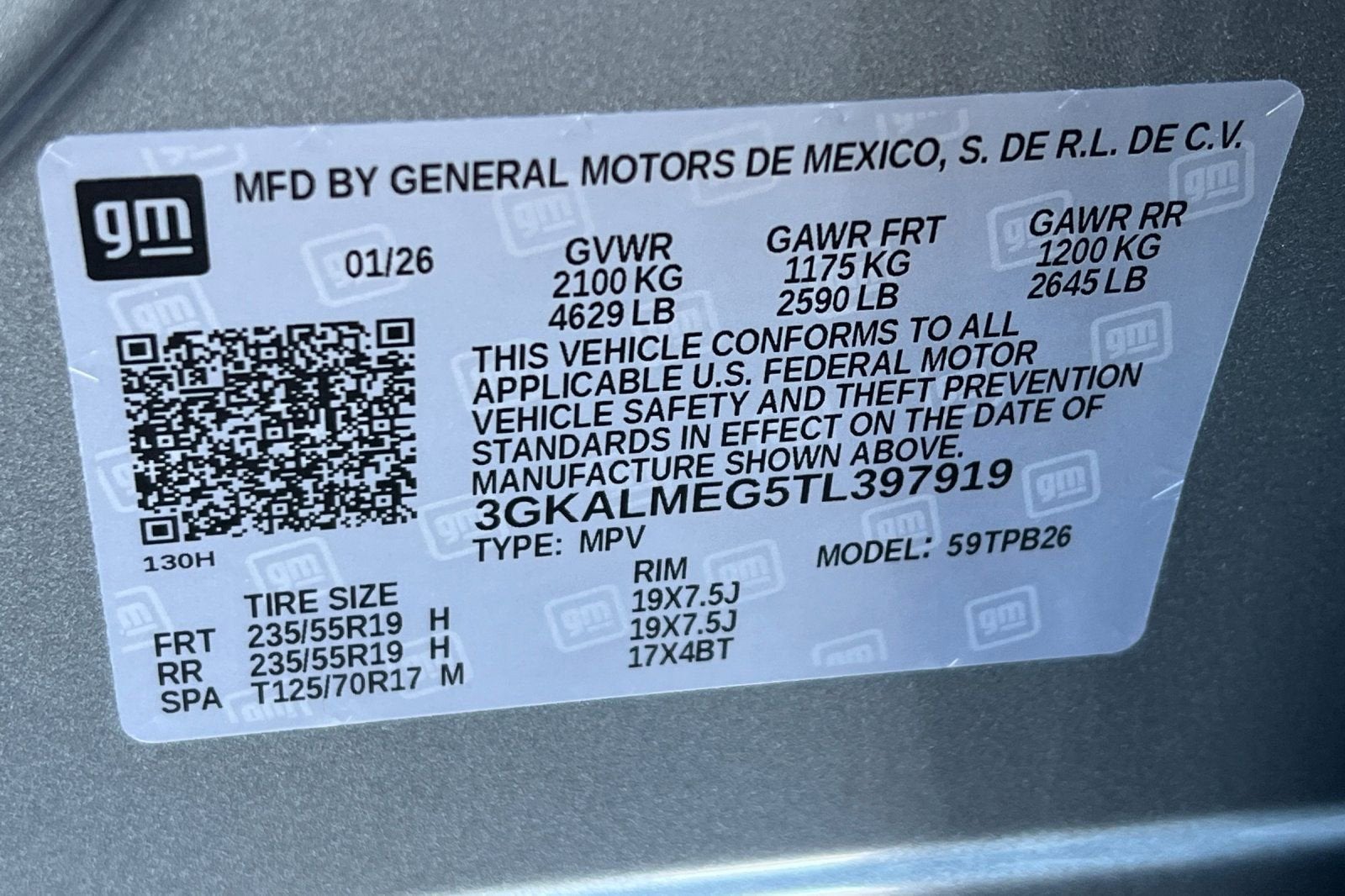 2026 GMC Terrain Elevation