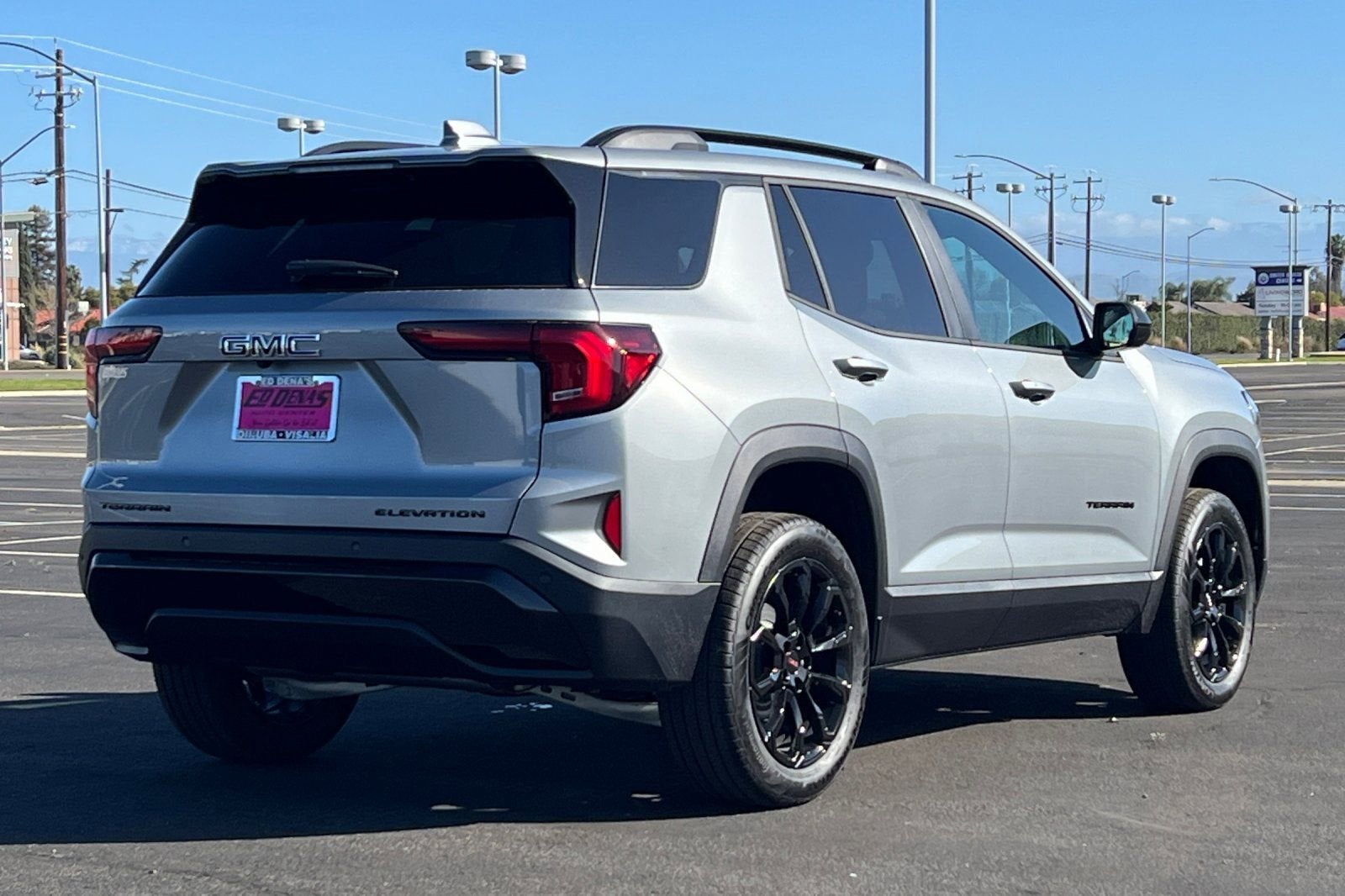 2026 GMC Terrain Elevation