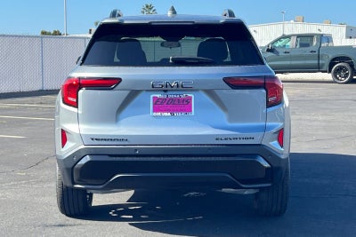 2026 GMC Terrain Elevation