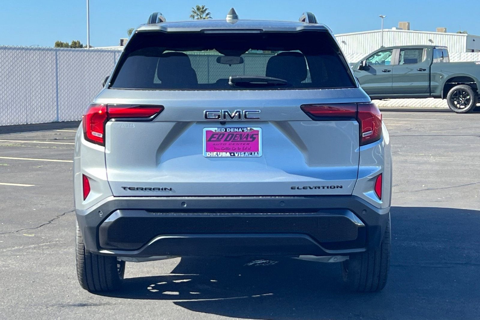 2026 GMC Terrain Elevation