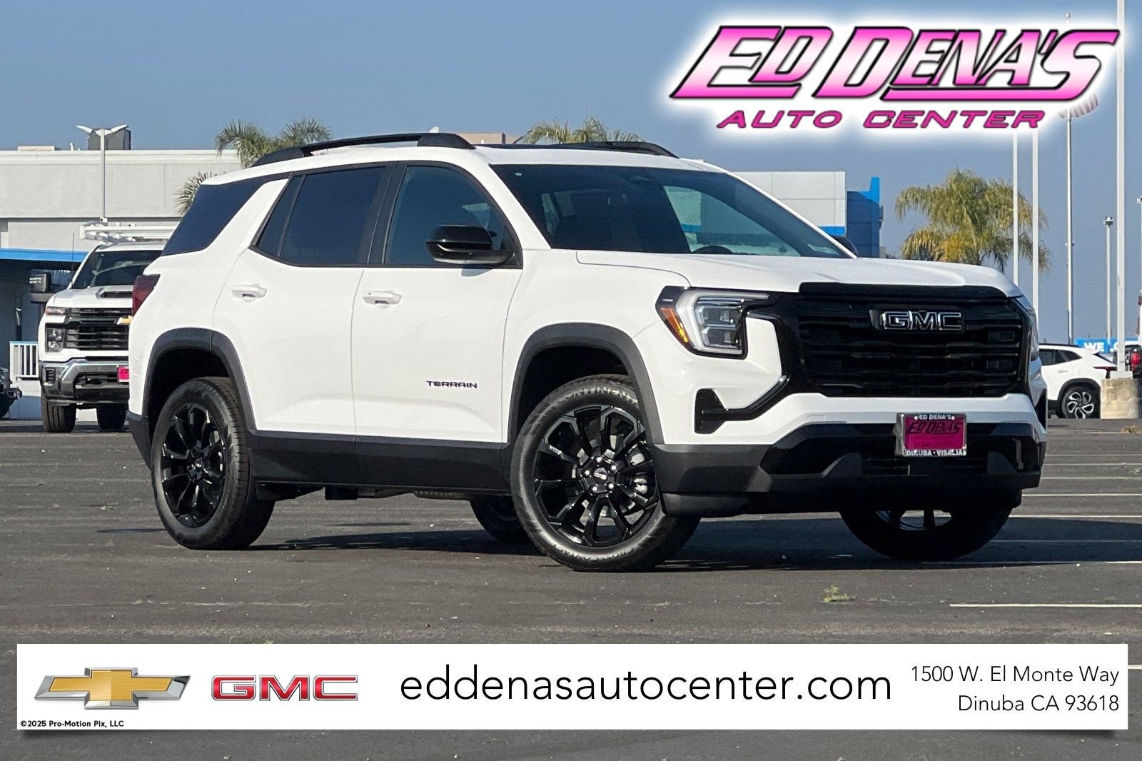 2026 GMC Terrain