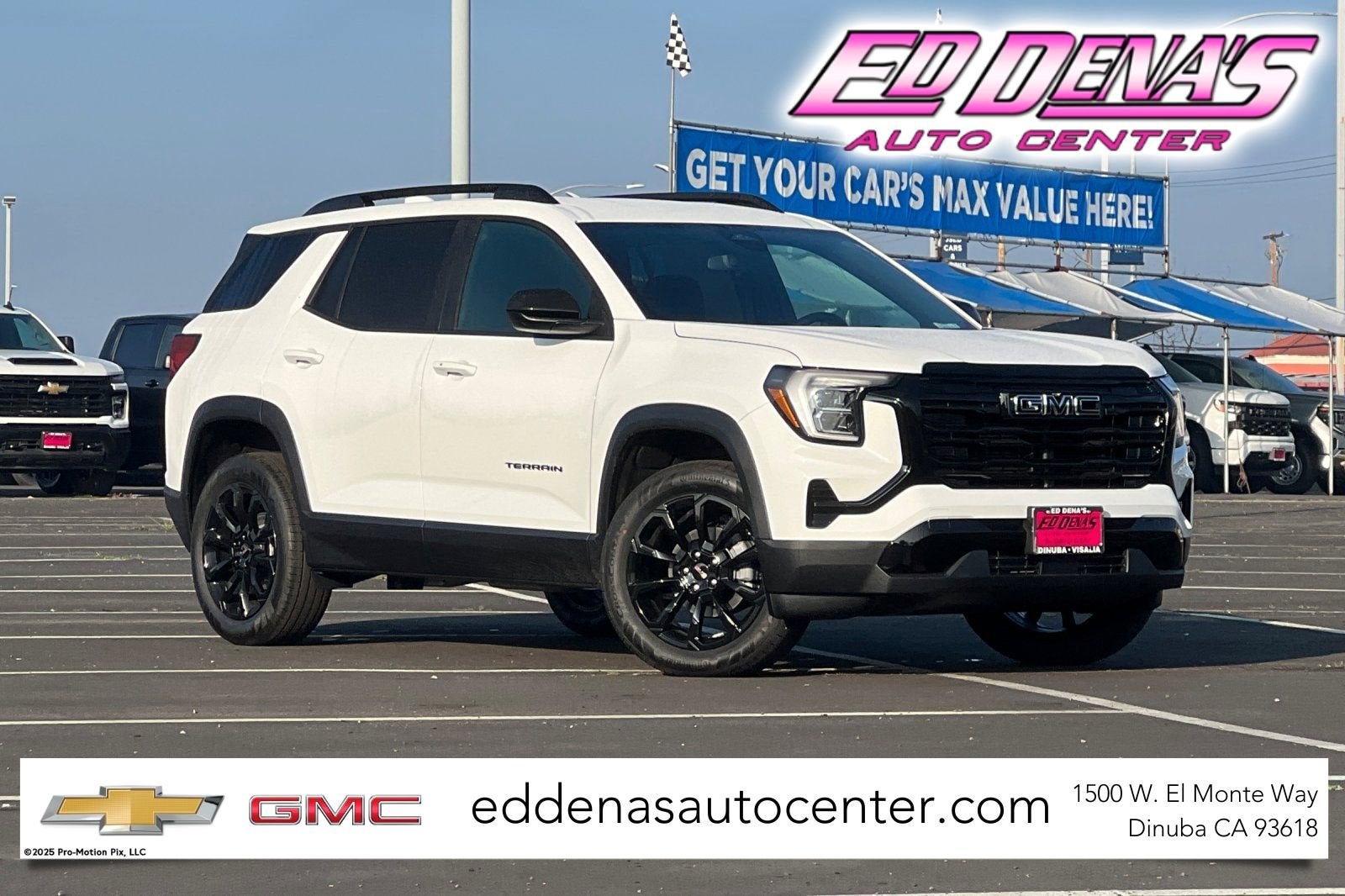 2026 GMC Terrain Elevation