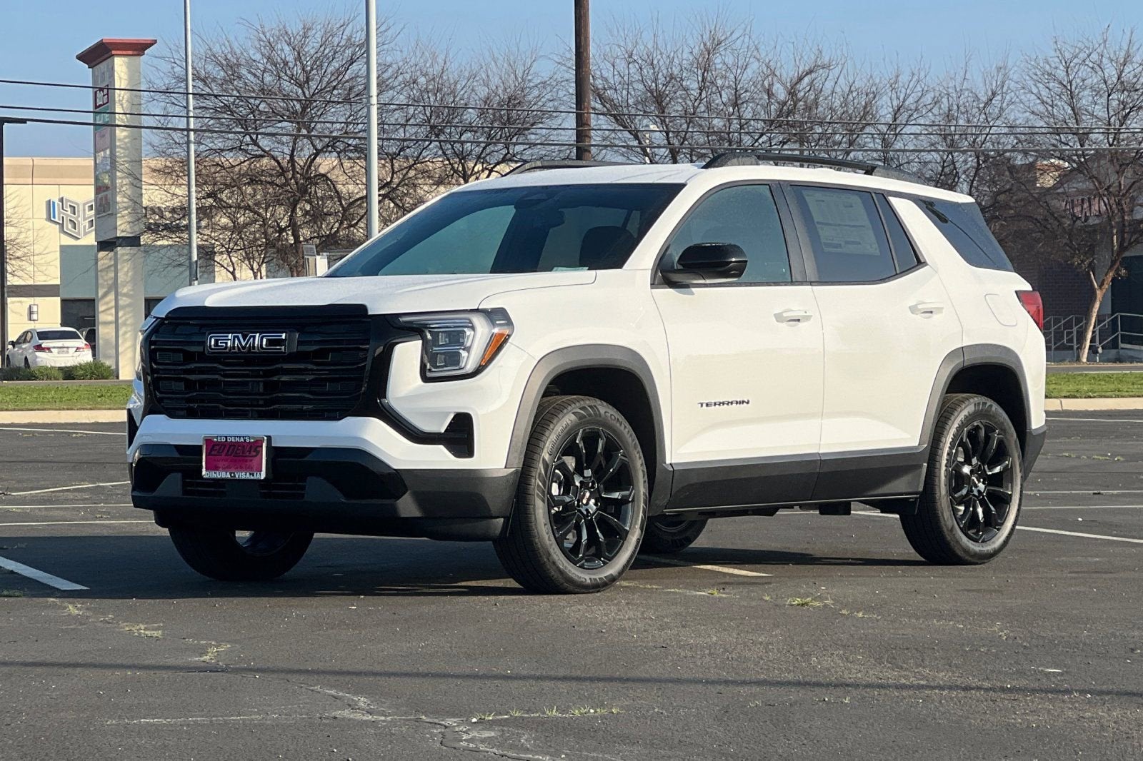 2026 GMC Terrain Elevation