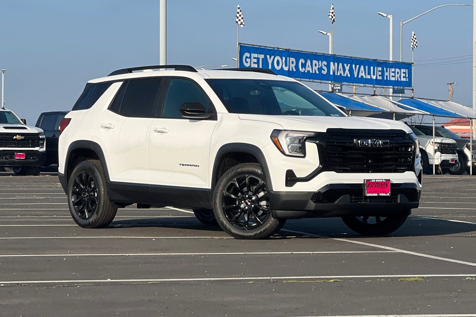 2026 GMC Terrain Elevation