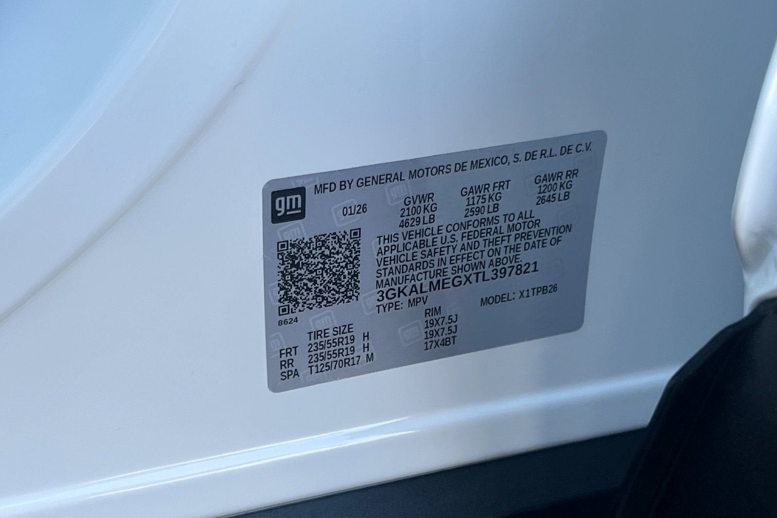 2026 GMC Terrain Elevation