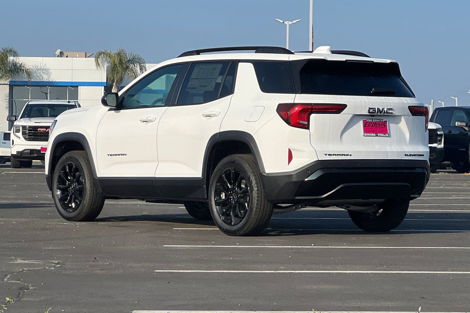 2026 GMC Terrain Elevation