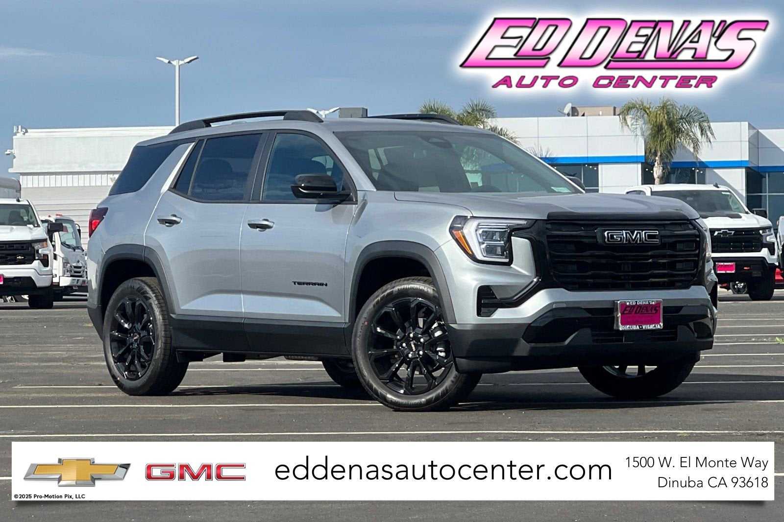 2026 GMC Terrain Elevation