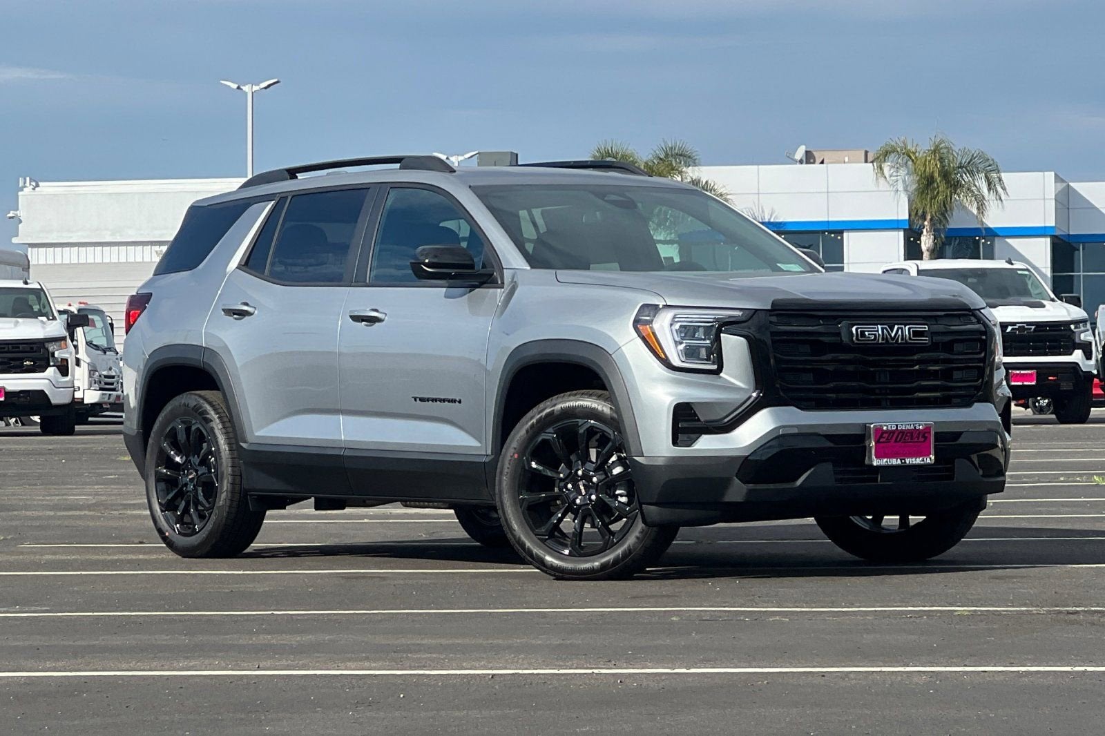 2026 GMC Terrain Elevation