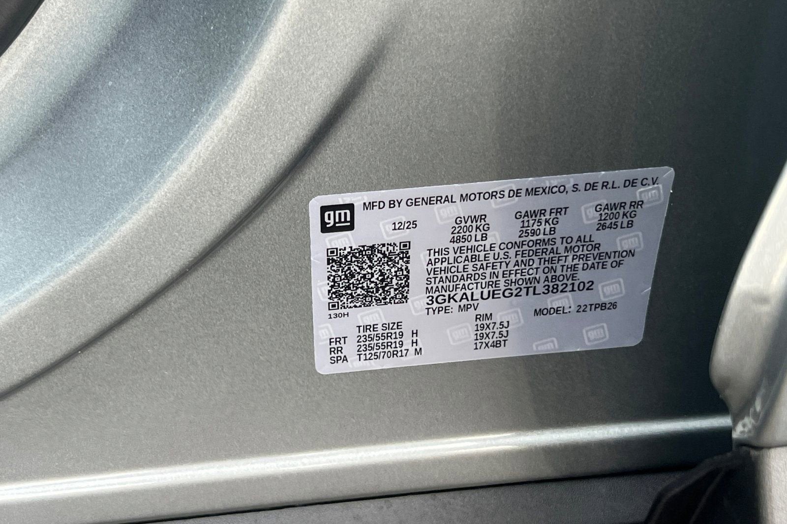 2026 GMC Terrain Elevation