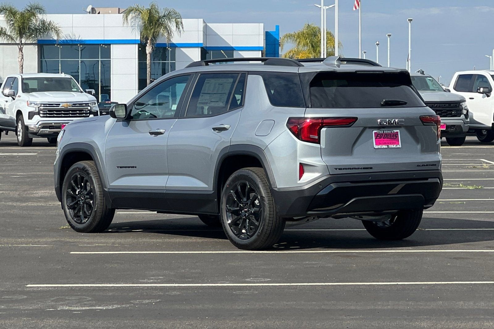 2026 GMC Terrain Elevation