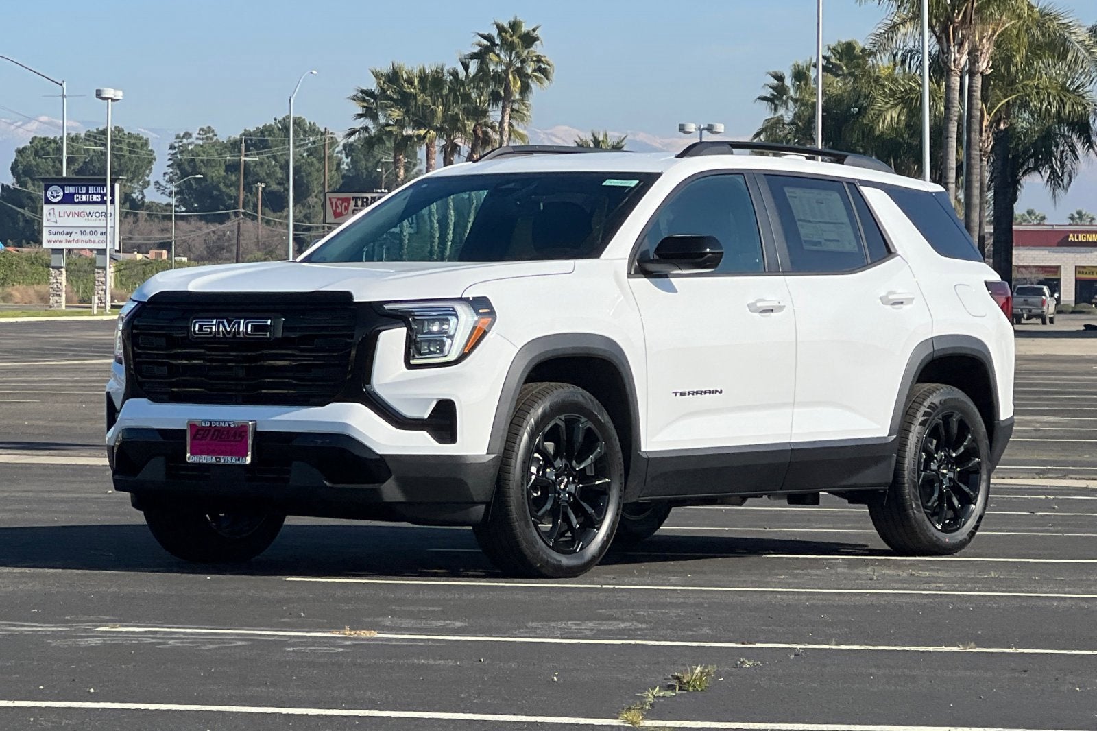 2026 GMC Terrain Elevation