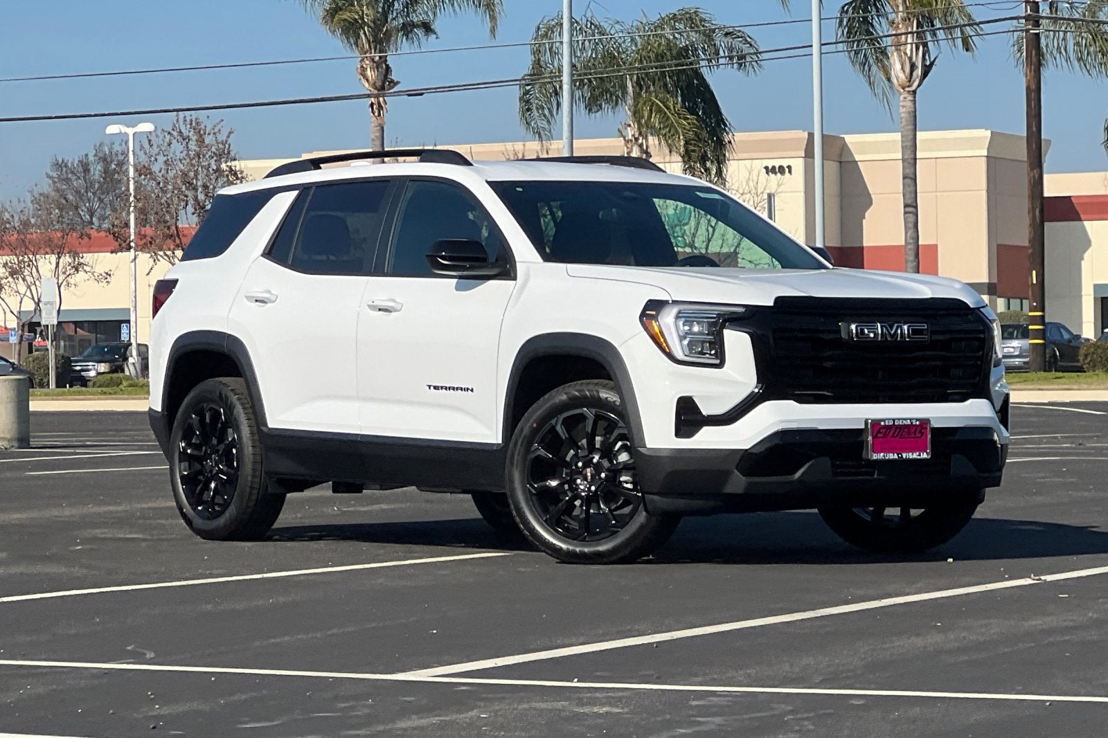 2026 GMC Terrain Elevation