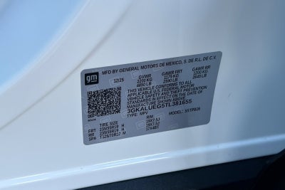 2026 GMC Terrain Elevation