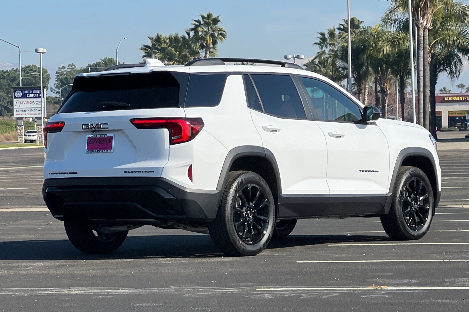 2026 GMC Terrain Elevation