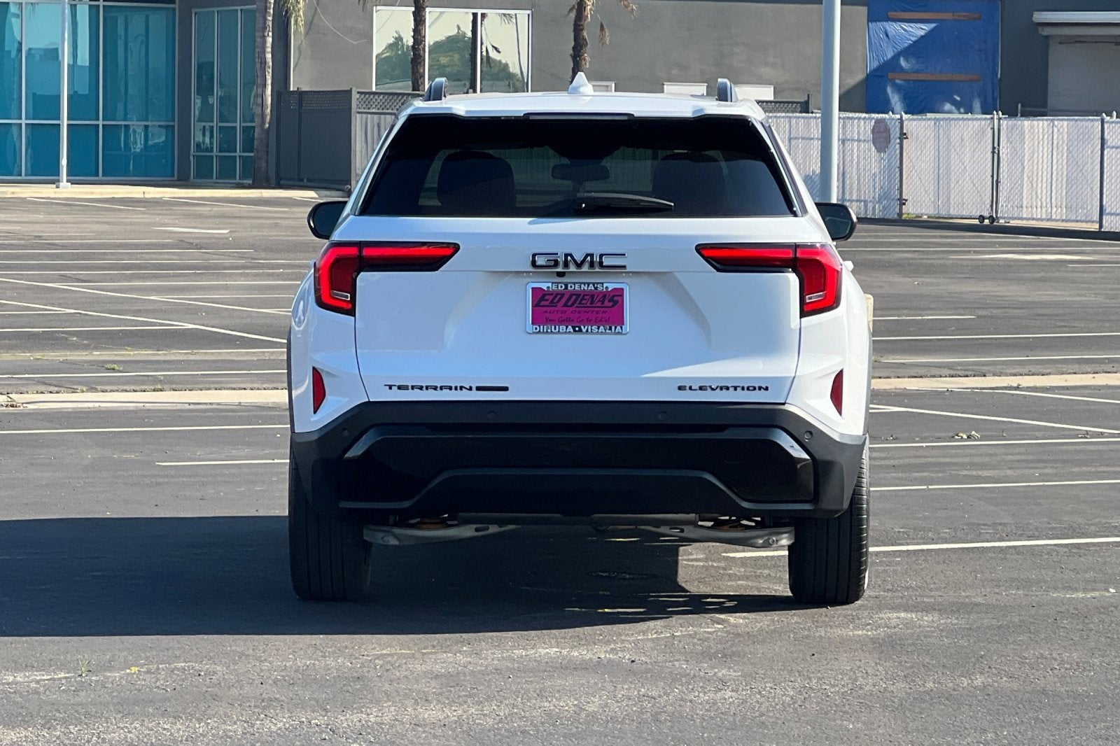 2026 GMC Terrain Elevation