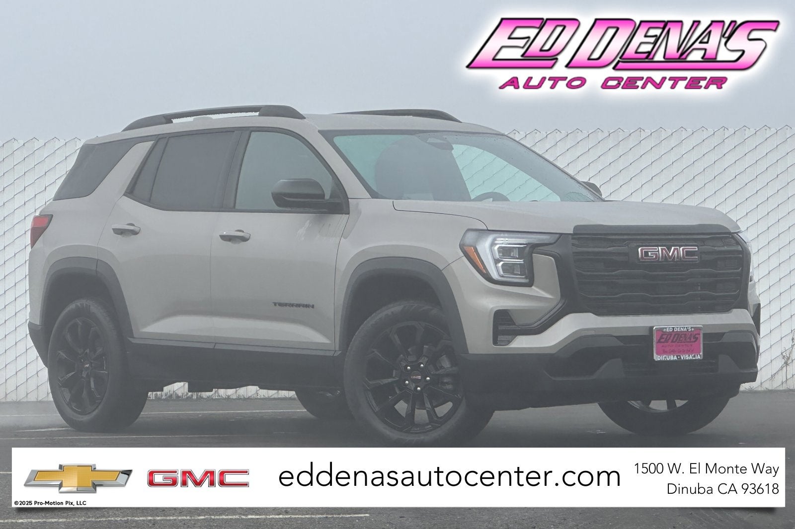 2026 GMC Terrain Elevation