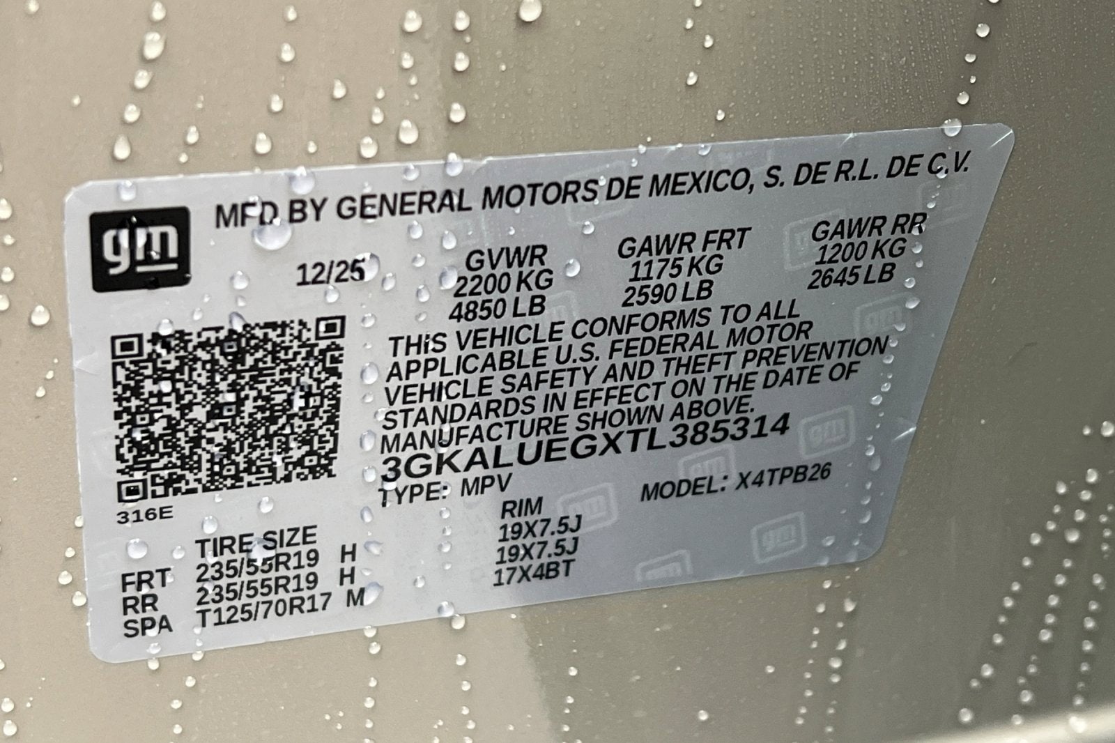 2026 GMC Terrain Elevation