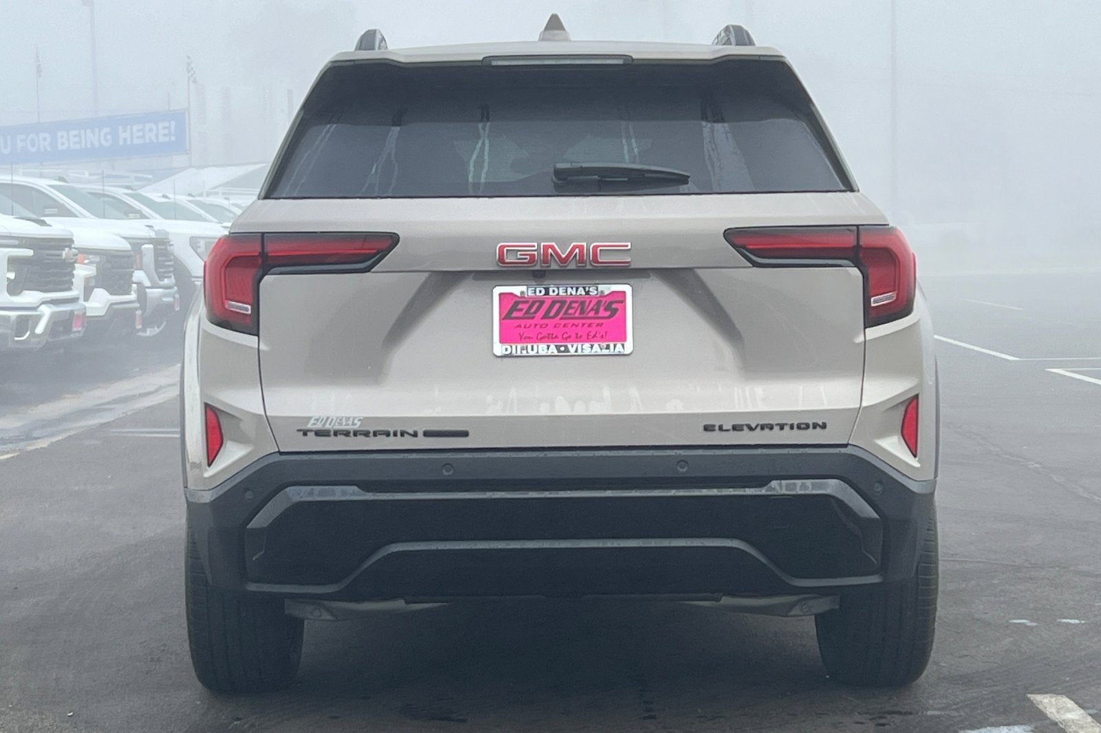 2026 GMC Terrain Elevation