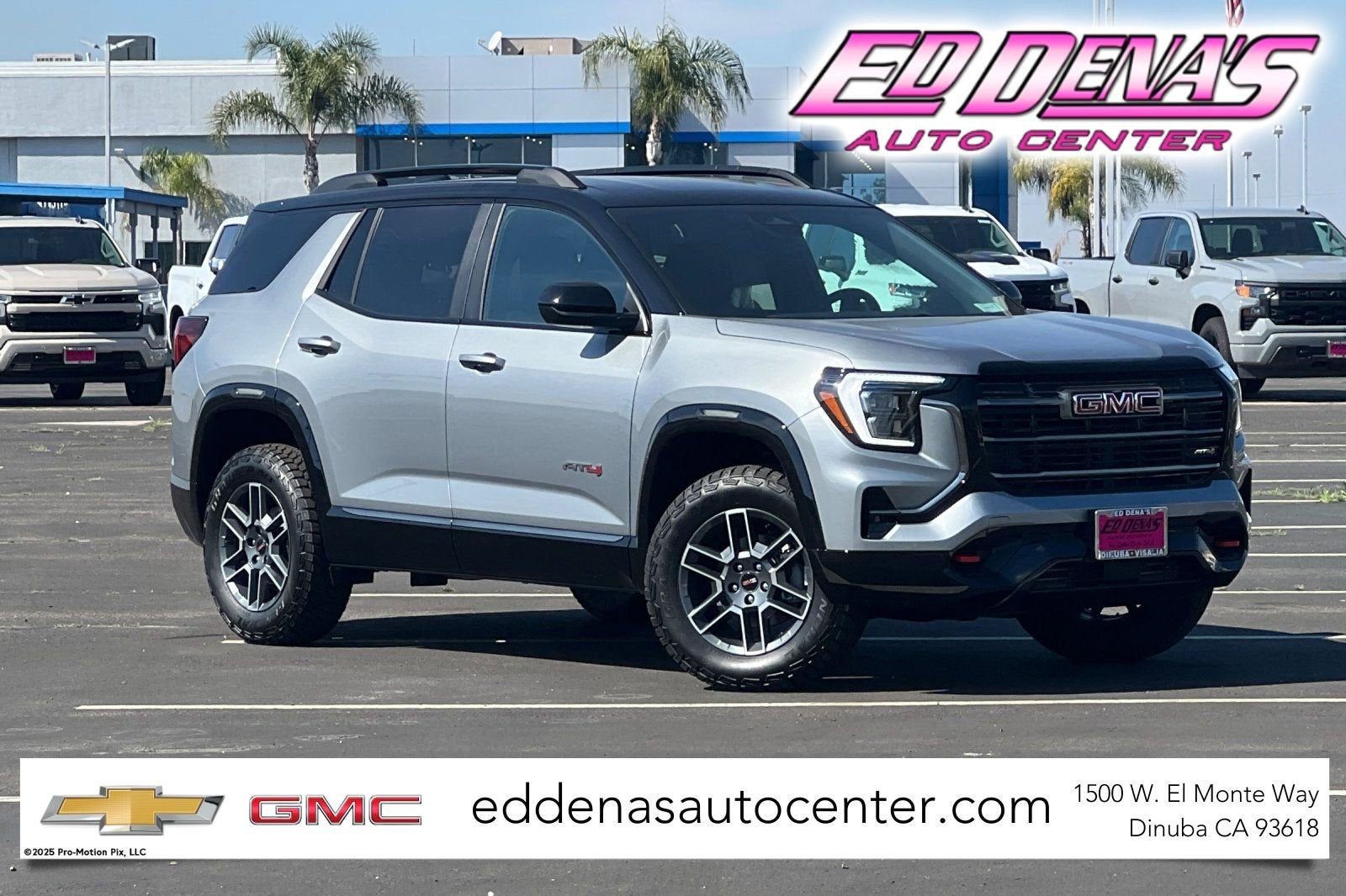 2026 GMC Terrain AT4